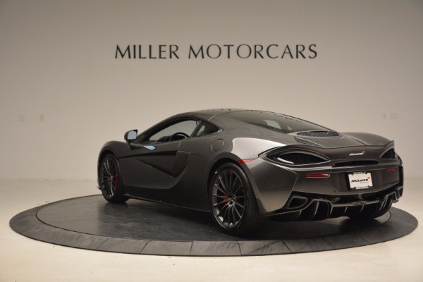New 2017 McLaren 570GT for sale Sold at Alfa Romeo of Greenwich in Greenwich CT 06830 5