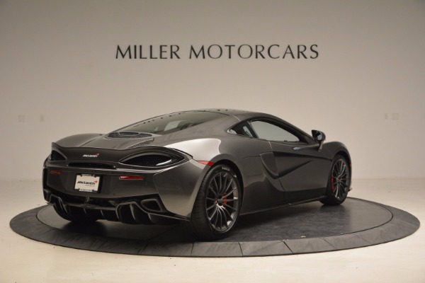 New 2017 McLaren 570GT for sale Sold at Alfa Romeo of Greenwich in Greenwich CT 06830 7