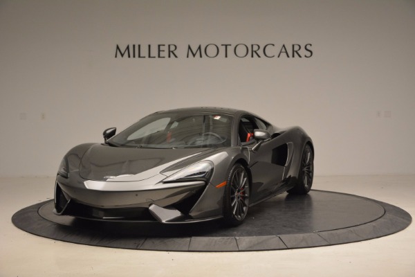 New 2017 McLaren 570GT for sale Sold at Alfa Romeo of Greenwich in Greenwich CT 06830 1