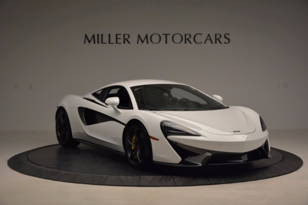 New 2017 McLaren 570S for sale Sold at Alfa Romeo of Greenwich in Greenwich CT 06830 11