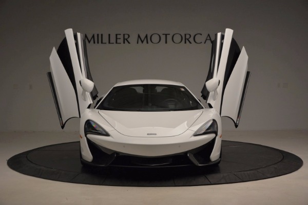 New 2017 McLaren 570S for sale Sold at Alfa Romeo of Greenwich in Greenwich CT 06830 13