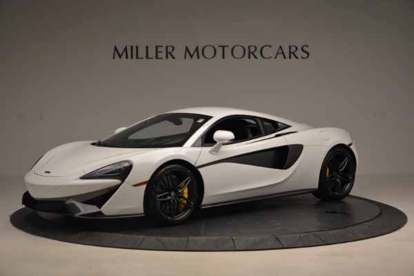 New 2017 McLaren 570S for sale Sold at Alfa Romeo of Greenwich in Greenwich CT 06830 2