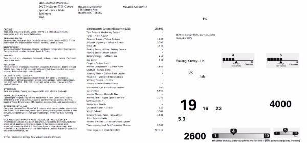 New 2017 McLaren 570S for sale Sold at Alfa Romeo of Greenwich in Greenwich CT 06830 22