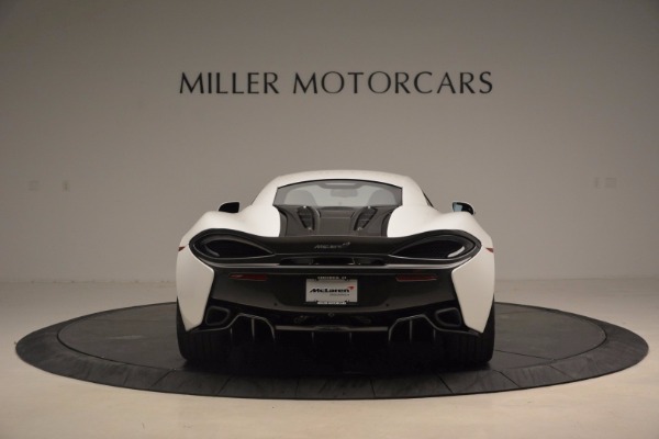 New 2017 McLaren 570S for sale Sold at Alfa Romeo of Greenwich in Greenwich CT 06830 6