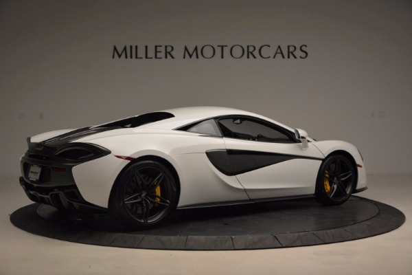 New 2017 McLaren 570S for sale Sold at Alfa Romeo of Greenwich in Greenwich CT 06830 8