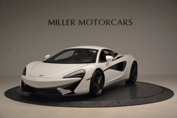 New 2017 McLaren 570S for sale Sold at Alfa Romeo of Greenwich in Greenwich CT 06830 1