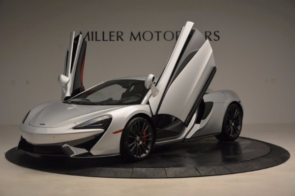 Used 2017 McLaren 570S for sale Sold at Alfa Romeo of Greenwich in Greenwich CT 06830 14