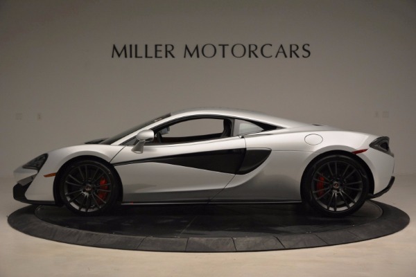 Used 2017 McLaren 570S for sale Sold at Alfa Romeo of Greenwich in Greenwich CT 06830 3