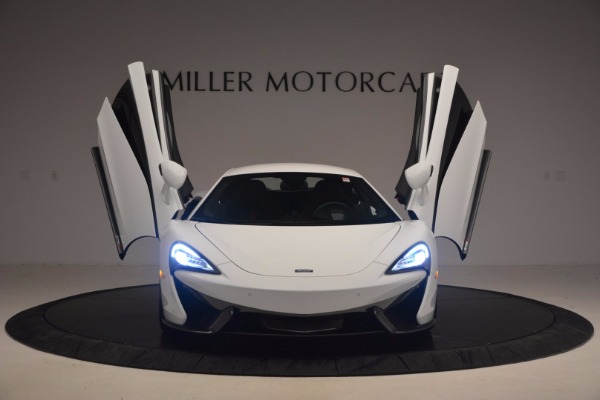 Used 2017 McLaren 570S for sale Sold at Alfa Romeo of Greenwich in Greenwich CT 06830 13