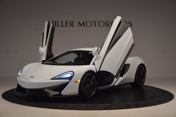 Used 2017 McLaren 570S for sale Sold at Alfa Romeo of Greenwich in Greenwich CT 06830 14