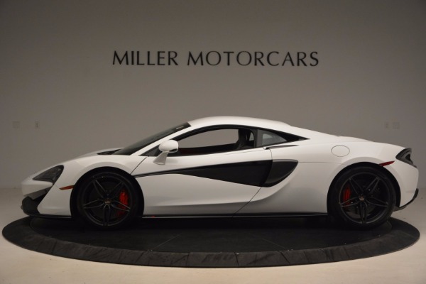 Used 2017 McLaren 570S for sale Sold at Alfa Romeo of Greenwich in Greenwich CT 06830 3