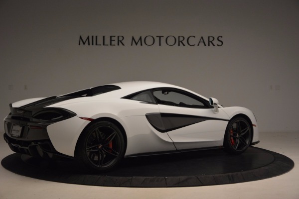 Used 2017 McLaren 570S for sale Sold at Alfa Romeo of Greenwich in Greenwich CT 06830 8