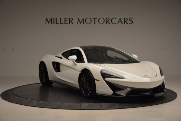 Used 2017 McLaren 570GT for sale Sold at Alfa Romeo of Greenwich in Greenwich CT 06830 11