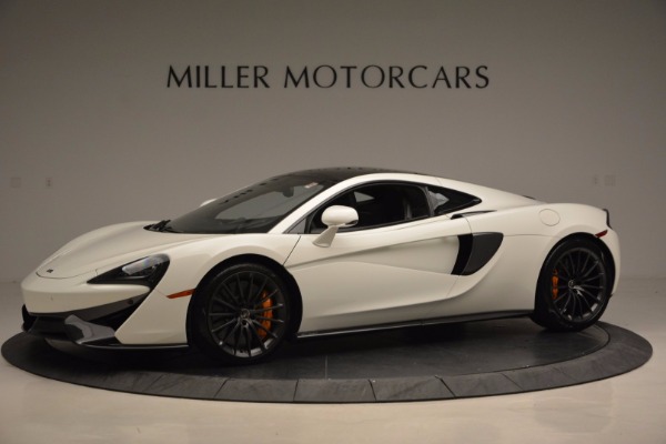 Used 2017 McLaren 570GT for sale Sold at Alfa Romeo of Greenwich in Greenwich CT 06830 2