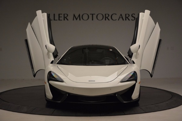 Used 2017 McLaren 570GT for sale Sold at Alfa Romeo of Greenwich in Greenwich CT 06830 22