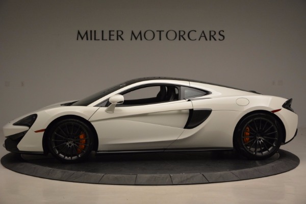 Used 2017 McLaren 570GT for sale Sold at Alfa Romeo of Greenwich in Greenwich CT 06830 3