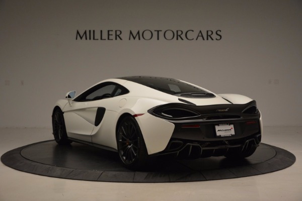 Used 2017 McLaren 570GT for sale Sold at Alfa Romeo of Greenwich in Greenwich CT 06830 5