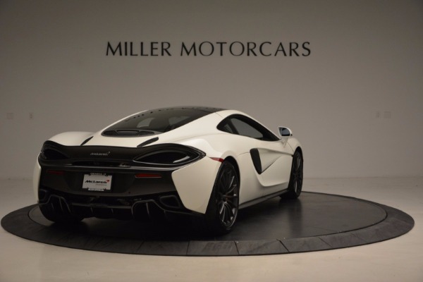 Used 2017 McLaren 570GT for sale Sold at Alfa Romeo of Greenwich in Greenwich CT 06830 7