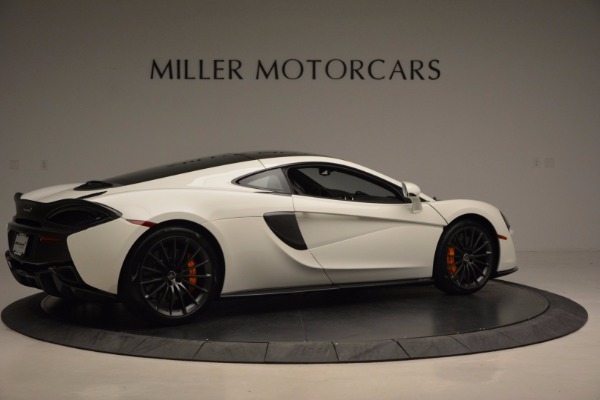 Used 2017 McLaren 570GT for sale Sold at Alfa Romeo of Greenwich in Greenwich CT 06830 8