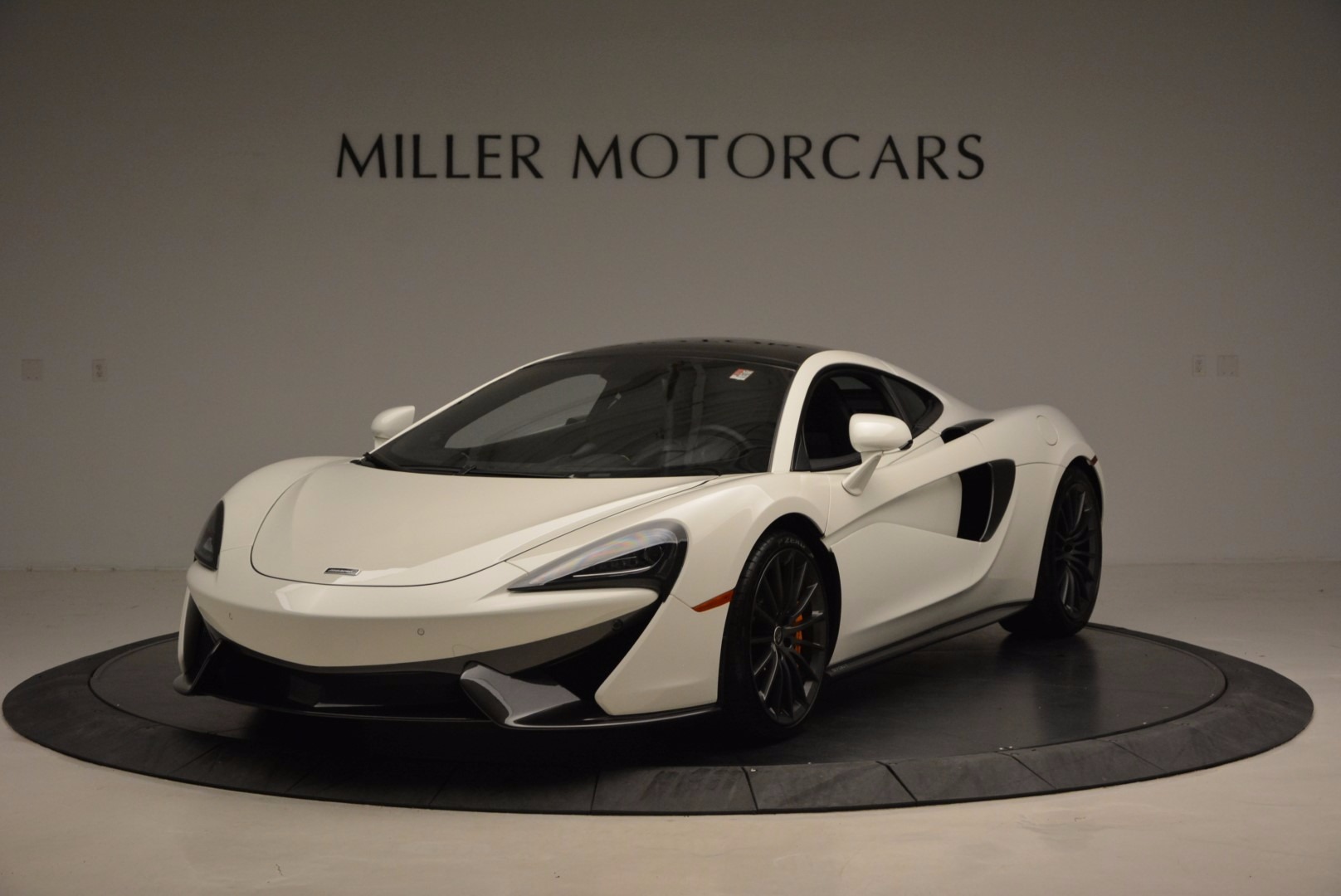 Used 2017 McLaren 570GT for sale Sold at Alfa Romeo of Greenwich in Greenwich CT 06830 1