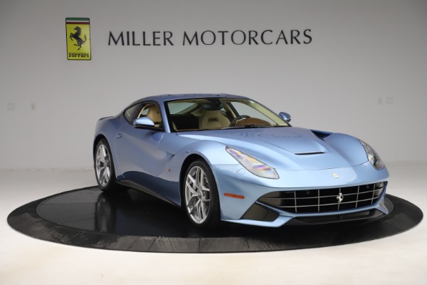 Used 2015 Ferrari F12 Berlinetta for sale Sold at Alfa Romeo of Greenwich in Greenwich CT 06830 11