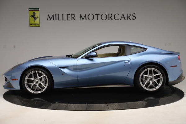 Used 2015 Ferrari F12 Berlinetta for sale Sold at Alfa Romeo of Greenwich in Greenwich CT 06830 3