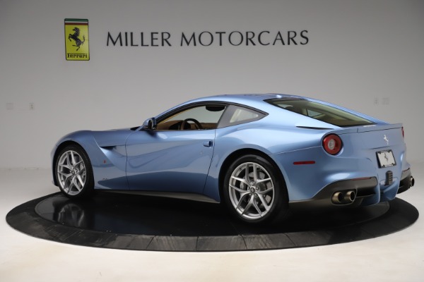 Used 2015 Ferrari F12 Berlinetta for sale Sold at Alfa Romeo of Greenwich in Greenwich CT 06830 4