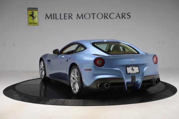 Used 2015 Ferrari F12 Berlinetta for sale Sold at Alfa Romeo of Greenwich in Greenwich CT 06830 5