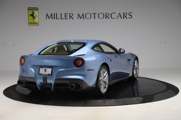 Used 2015 Ferrari F12 Berlinetta for sale Sold at Alfa Romeo of Greenwich in Greenwich CT 06830 7