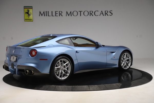 Used 2015 Ferrari F12 Berlinetta for sale Sold at Alfa Romeo of Greenwich in Greenwich CT 06830 8