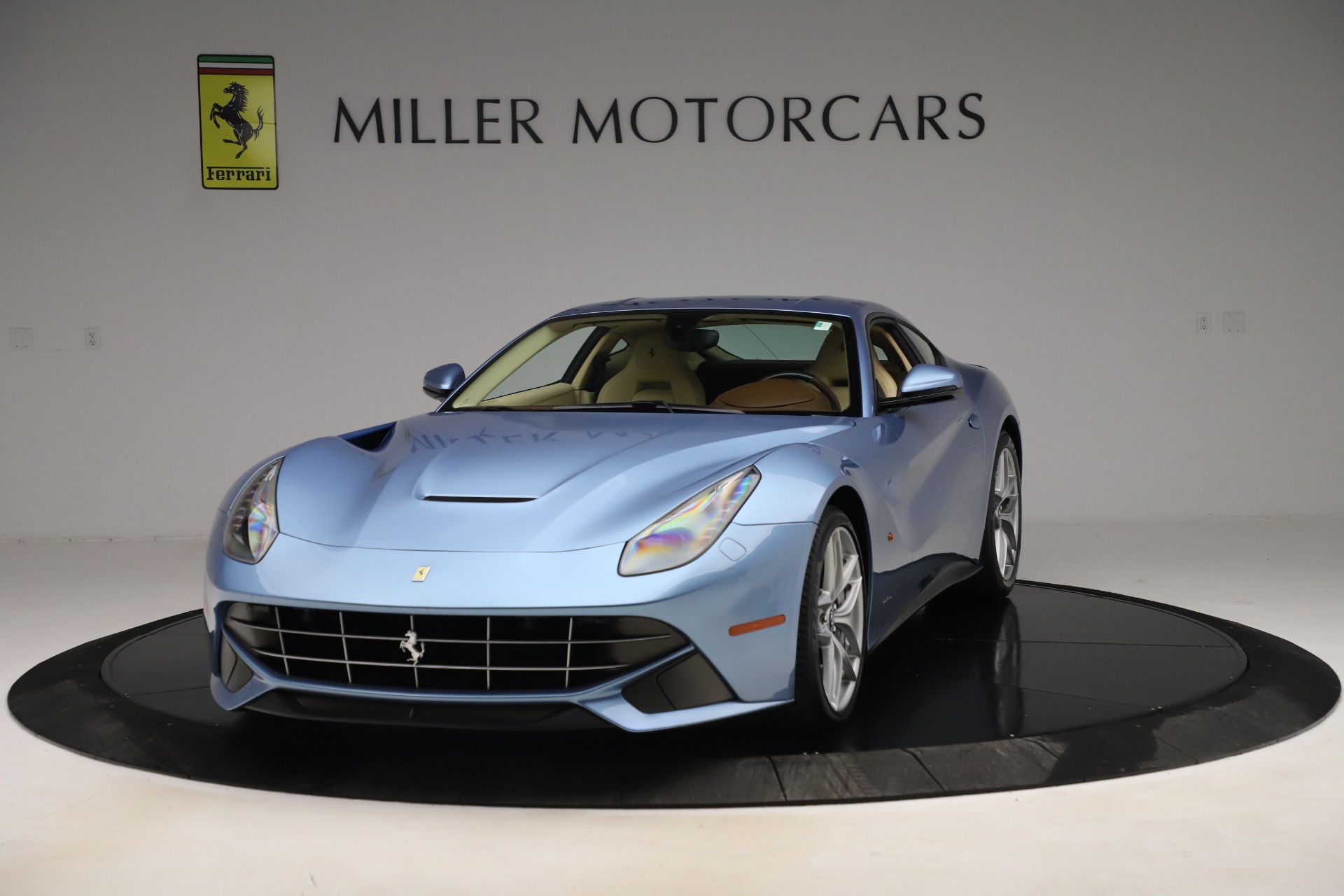 Used 2015 Ferrari F12 Berlinetta for sale Sold at Alfa Romeo of Greenwich in Greenwich CT 06830 1