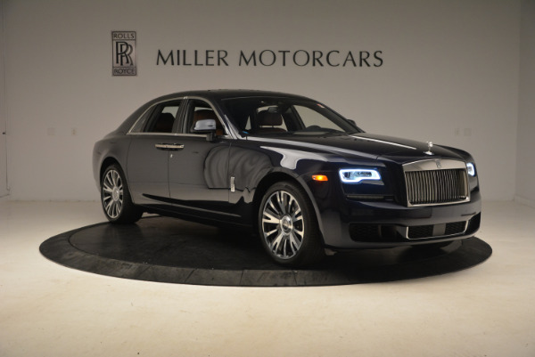 New 2018 Rolls-Royce Ghost for sale Sold at Alfa Romeo of Greenwich in Greenwich CT 06830 11