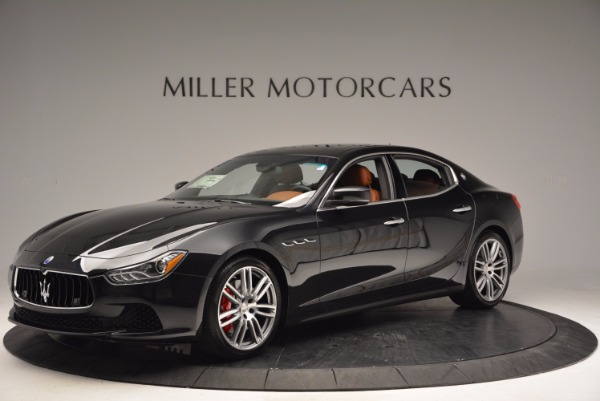 Used 2014 Maserati Ghibli S Q4 for sale Sold at Alfa Romeo of Greenwich in Greenwich CT 06830 2