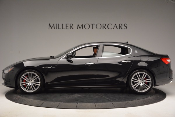 Used 2014 Maserati Ghibli S Q4 for sale Sold at Alfa Romeo of Greenwich in Greenwich CT 06830 3