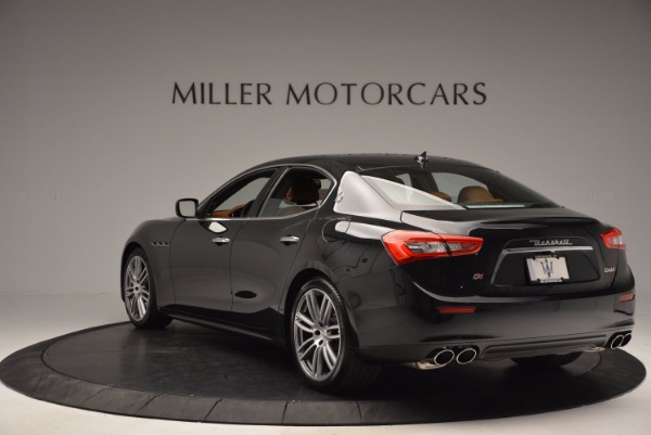 Used 2014 Maserati Ghibli S Q4 for sale Sold at Alfa Romeo of Greenwich in Greenwich CT 06830 5