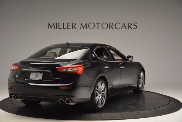 Used 2014 Maserati Ghibli S Q4 for sale Sold at Alfa Romeo of Greenwich in Greenwich CT 06830 7