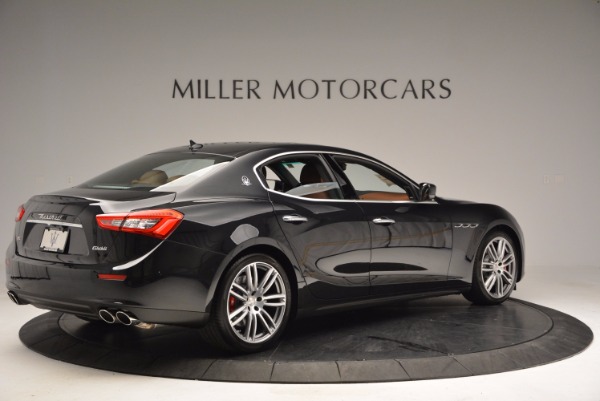 Used 2014 Maserati Ghibli S Q4 for sale Sold at Alfa Romeo of Greenwich in Greenwich CT 06830 8