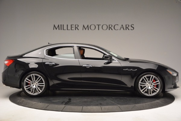 Used 2014 Maserati Ghibli S Q4 for sale Sold at Alfa Romeo of Greenwich in Greenwich CT 06830 9