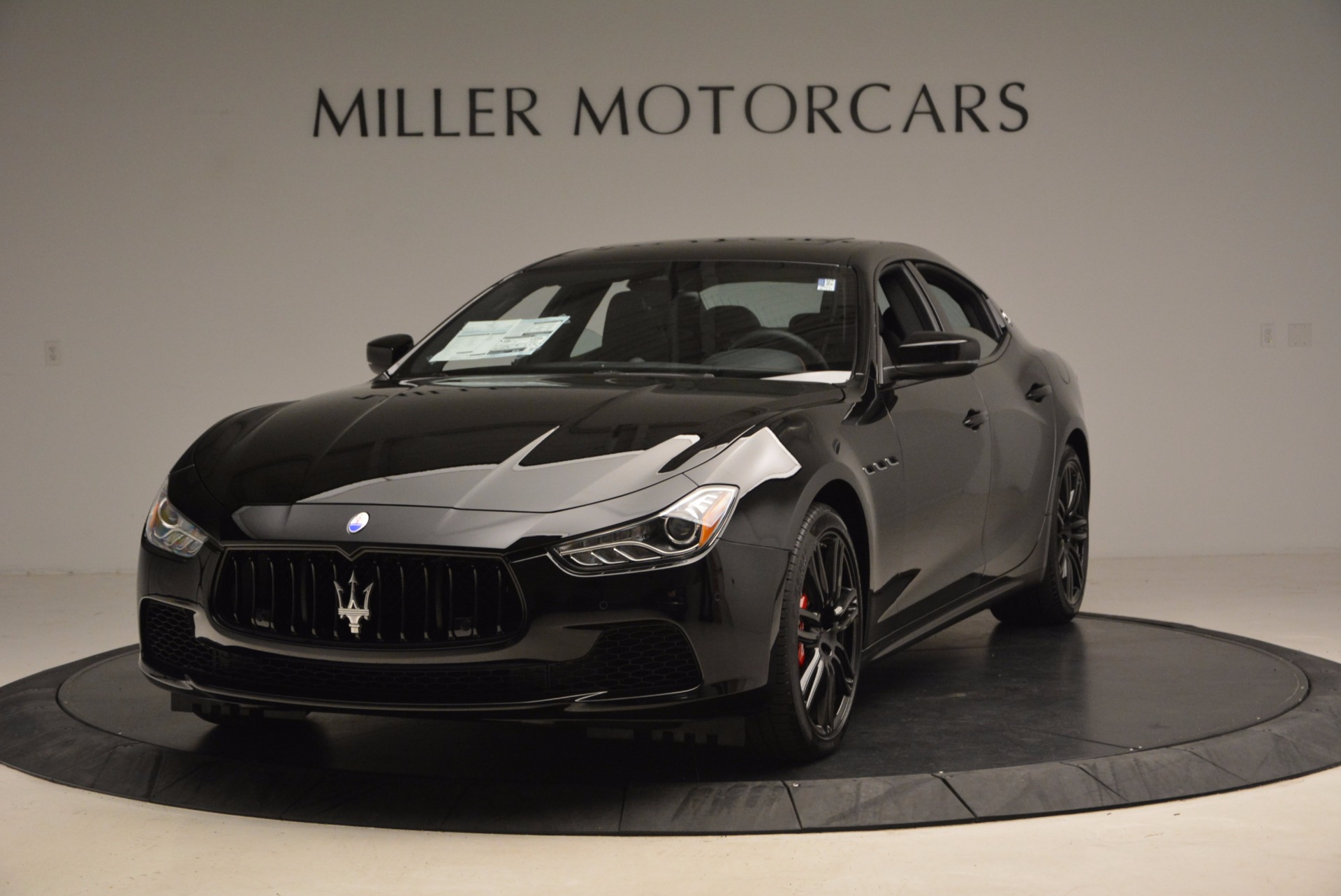 New 2017 Maserati Ghibli S Q4 for sale Sold at Alfa Romeo of Greenwich in Greenwich CT 06830 1