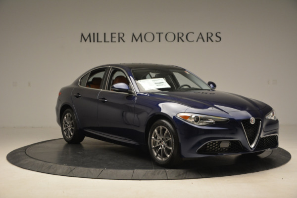 New 2017 Alfa Romeo Giulia Q4 for sale Sold at Alfa Romeo of Greenwich in Greenwich CT 06830 11