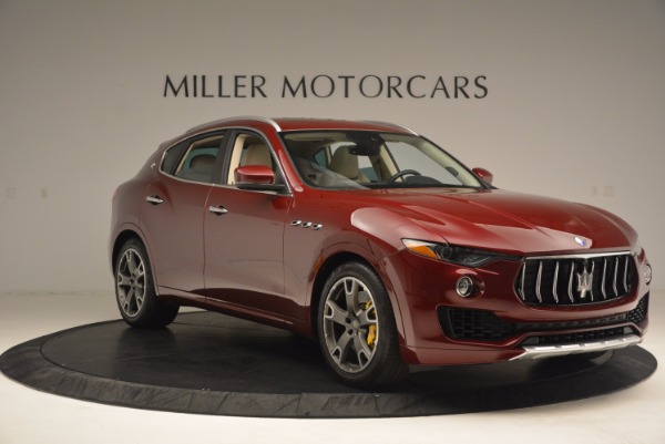 Used 2017 Maserati Levante S for sale Sold at Alfa Romeo of Greenwich in Greenwich CT 06830 11