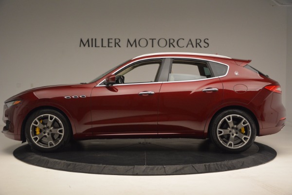 Used 2017 Maserati Levante S for sale Sold at Alfa Romeo of Greenwich in Greenwich CT 06830 3