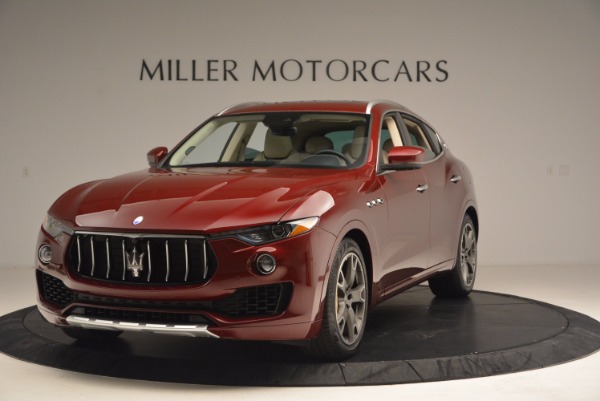 Used 2017 Maserati Levante S for sale Sold at Alfa Romeo of Greenwich in Greenwich CT 06830 1