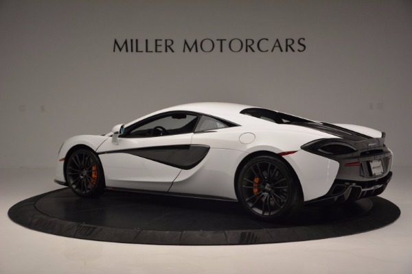 Used 2016 McLaren 570S for sale Sold at Alfa Romeo of Greenwich in Greenwich CT 06830 4