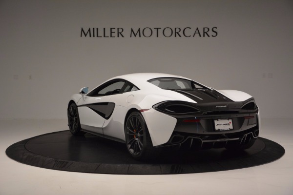 Used 2016 McLaren 570S for sale Sold at Alfa Romeo of Greenwich in Greenwich CT 06830 5