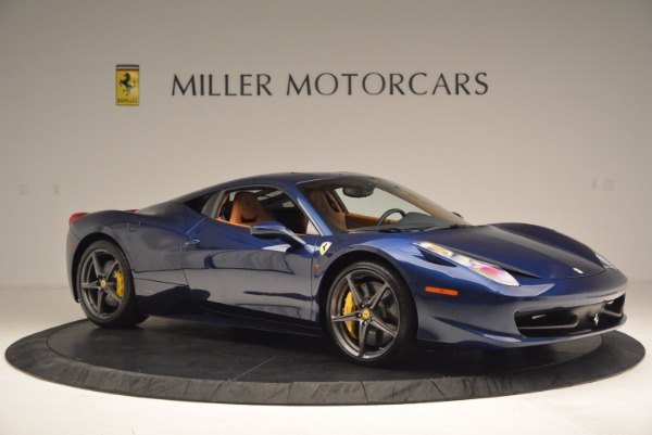 Used 2013 Ferrari 458 Italia for sale Sold at Alfa Romeo of Greenwich in Greenwich CT 06830 10