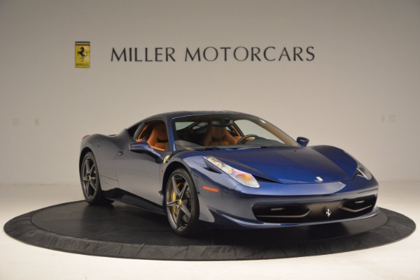 Used 2013 Ferrari 458 Italia for sale Sold at Alfa Romeo of Greenwich in Greenwich CT 06830 11