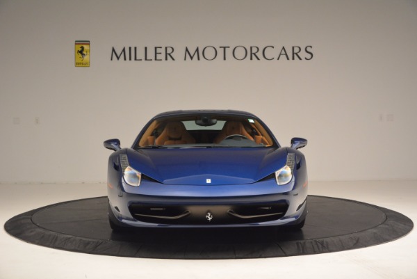 Used 2013 Ferrari 458 Italia for sale Sold at Alfa Romeo of Greenwich in Greenwich CT 06830 12