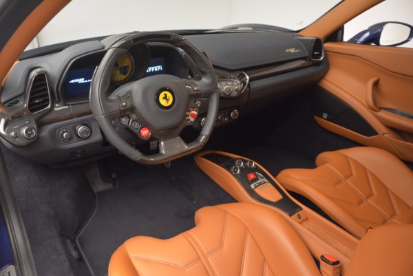 Used 2013 Ferrari 458 Italia for sale Sold at Alfa Romeo of Greenwich in Greenwich CT 06830 13