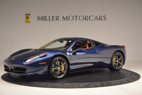 Used 2013 Ferrari 458 Italia for sale Sold at Alfa Romeo of Greenwich in Greenwich CT 06830 2